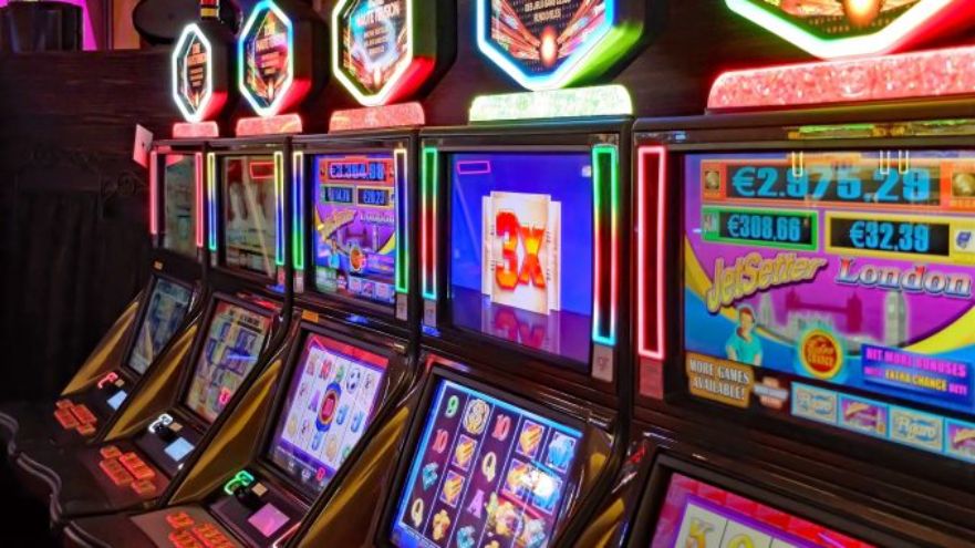 Machines à sous à jackpot progressif