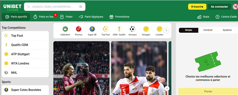 Unibet casino