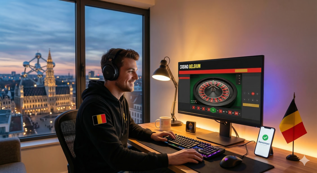 Jeux en ligne légaux en Belgique en 2026